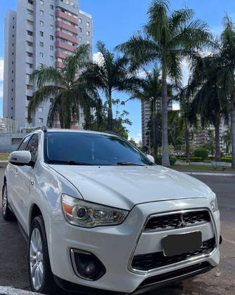 MITSUBISHI ASX 2.0 4X4 AWD 16V GASOLINA 4P AUTOMÁTICO MITSUBISHI ASX 2.0 4X4 AWD 16V GASOLINA 4P AUTOMÁTICO